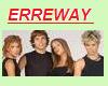 Erreway sticker!