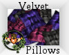 ~QI~ Velvet Pillows