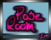 iEm Blue Pose Room