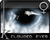 K| Clouded Eyes: Blue