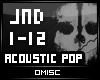 |M| John Doe |Acoustic|