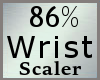 Scale Wrist 86% M A