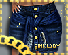 <P>Dark Jeans Skirt