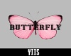 𝕐. Pink Butterfly's