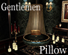 [M] Gentlemen Pillow