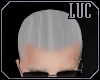[luc] Hat Hair Silver