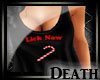 (A) Lick Now Tank
