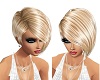 (k) uneven bob blonde