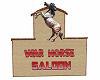 War Horse sign