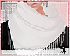 K| Baggy Scarf - White