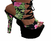 Tropical lace heels v1