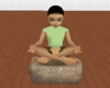 floating meditation rock