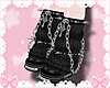 ✩ goth boots