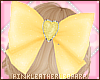 [PLL] Hair Bow Yellow