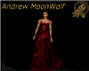 Pure Elegance Gown Red