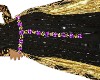 Gold and Amethyst belt