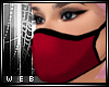 |W| Red Knit Mask F