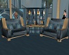 ballroom chairs w/bar
