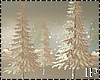 Xmas Winter Pine Tree x3