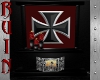 Iron Cross Fireplace