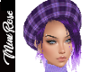 Casual Purple Hat&Hair1