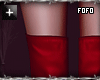 red leather boots