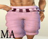 {MA}Pink Long shorts