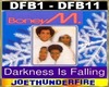 BoneyM Darkness Falling