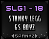 Stanky Legg - @SLG