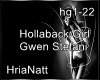 Hollaback Girl -Gwen S