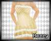 BBR SS Lily Dress Yellow