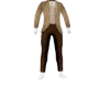 Gold Brown Tux