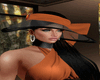 Autumn Flame Hat