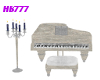 HB777 CBW Grand Piano