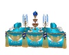 buffet table