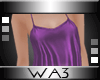 WA3 Slip Dress Purple