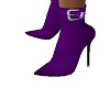 Purple Boots Heels