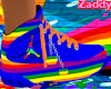 Pride Blue Shoe