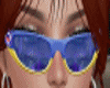 Glasses Blue Elec