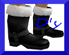 Santa boots (black)