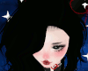 A/ Black Green Hair