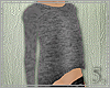 5. Thin Grey Sweater