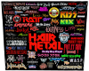 80s Hair Bands Poster