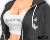 Baddie Zip Hoodie