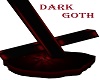 Dark Goth Unholly Cross