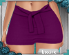 ♥ Purple Knot Skirt