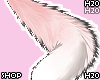 ღ Kitty Tail 2 Pink W