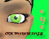 green eyes(shiney)