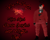 Hot red Pants