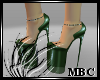 MBC|Bird Shoes Green